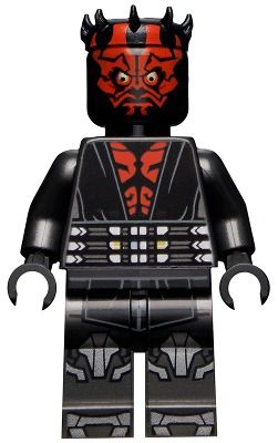 Конструктор LEGO Star Wars Darth Maul, 912285, минифигурка Лего Звёздные войны Дарт Мол, полибег 912285 фото