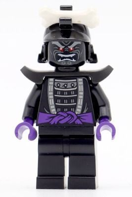 Набір мініфігурок LEGO Ninjago Zane vs. Garmadon (112322), блістер 112322 фото