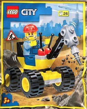 Конструктор LEGO City Точна дриль Піта, (952202), полібег 952202 фото