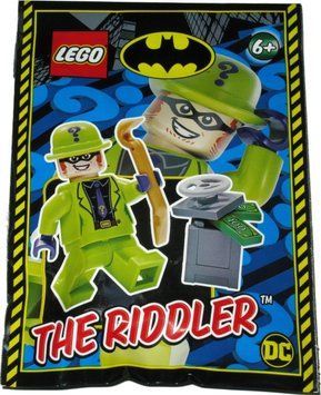 LEGO Super Heroes The Riddler, полибег (212009) 212009 фото