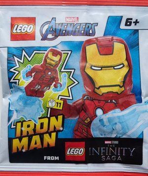мініфігурка LEGO Marvel Avengers Iron Man (242406), полібег 242406 фото