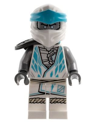 Набір мініфігурок LEGO Ninjago Zane vs. Garmadon (112322), блістер 112322 фото