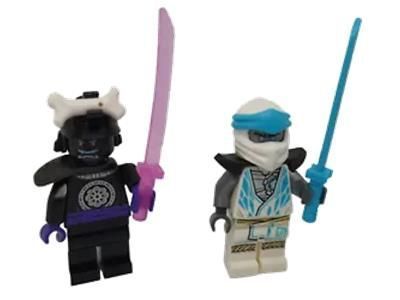 Набір мініфігурок LEGO Ninjago Zane vs. Garmadon (112322), блістер 112322 фото