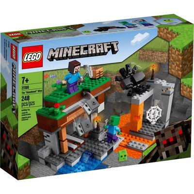 Конструктор LEGO Minecraft Занедбана шахта (21166) 21166 фото