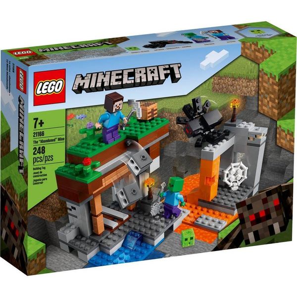 Конструктор LEGO Minecraft Заброшенная шахта (21166) 21166 фото