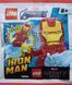 мініфігурка LEGO Marvel Avengers Iron Man (242406), полібег 242406 фото 1