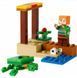 Конструктор LEGO Minecraft: Водолаз и Черепаха с Сокровищем (662505) &mdash; Полибэг 662505 фото 2