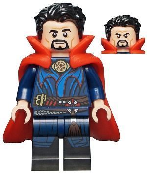 Конструктор мініфігурка LEGO Marvel Avengers Doctor Strange/Доктор Стрендж (242317), полібег 242317 фото