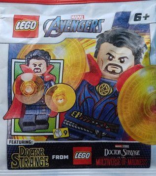 Конструктор мініфігурка LEGO Marvel Avengers Doctor Strange/Доктор Стрендж (242317), полібег 242317 фото