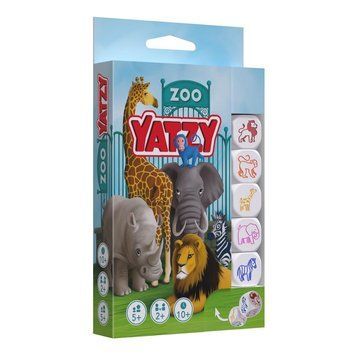 Настольная игра Яцзы Smart Games. Зоопарк (YTZ 002) YTZ 002 фото