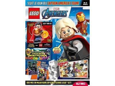 Конструктор мініфігурка LEGO Marvel Avengers Doctor Strange/Доктор Стрендж (242317), полібег 242317 фото