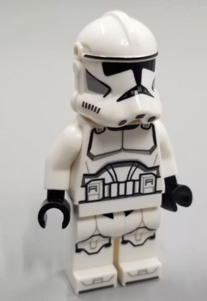 LEGO Star Wars Clone Trooper (912409) &mdash; полібег із мініфігуркою солдата-клона 912409 фото
