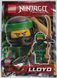 LEGO Ninjago Lloyd, полібег (891949) 891949 фото 1