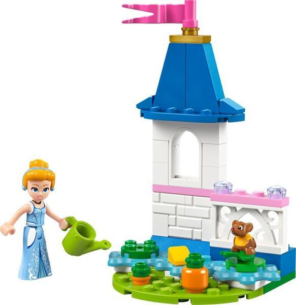 Конструктор&nbsp;LEGO&nbsp;recruitment Disney&nbsp;Princess&nbsp;Маленький замок Золушки всаду (30695) 30695 фото