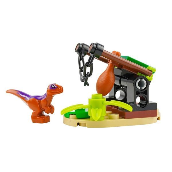 LEGO Jurassic World: Раптор и ловушка &mdash; полибег (122326) 122326 фото