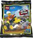 Конструктор LEGO City Эдди Эркер с бульдозером, (952003), полибег 952003 фото 1
