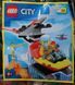 Конструктор с минифигуркой LEGO CITY Fire Helicopter (952301), полибег 952301 фото 1