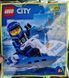 Конструктор с минифигуркой LEGO CITY Water Police Water Scooter (952207), полибег 952207 фото 1