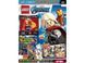 Конструктор мініфігурка LEGO Marvel Avengers Doctor Strange/Доктор Стрендж (242317), полібег 242317 фото 4