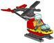 Конструктор с минифигуркой LEGO CITY Fire Helicopter (952301), полибег 952301 фото 3