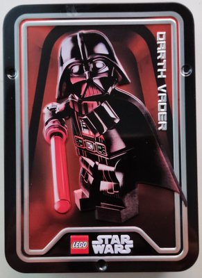 Колекційна мініфігурка конструктор LEGO Star Wars Darth Vader (912408) металева упаковка 912408 фото