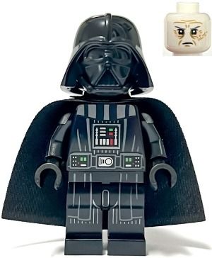 Колекційна мініфігурка конструктор LEGO Star Wars Darth Vader (912408) металева упаковка 912408 фото