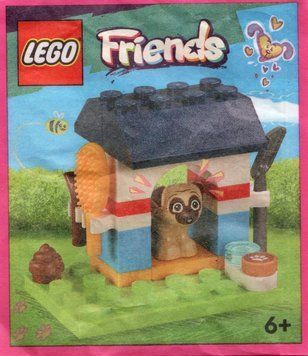 Конструктор LEGO Friends Pug with Doghouse (562402) 562402 фото