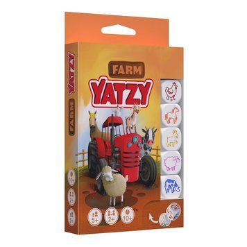 Настольная игра Яцзы Smart Games. Ферма (YTZ 003) YTZ 003 фото