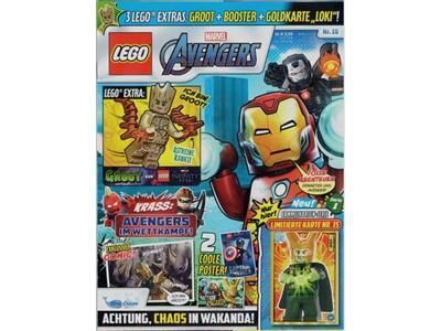 Конструктор минфигурка LEGO Marvel Avengers Groot/Грут (242319), полибег 242319 фото