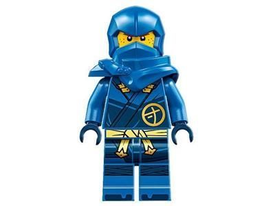 LEGO Ninjago: Джей &mdash; минифигурка &laquo;Бумажный герой&raquo; (892403), полибэг 892403 фото
