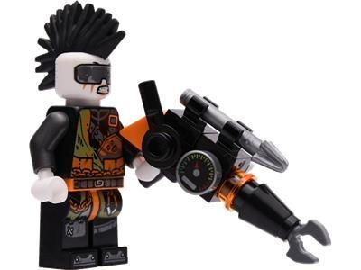 LEGO Ninjago Jet Jack, полибэг (891840) 891840 фото