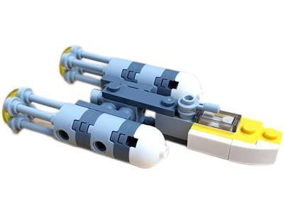 Конструктор LEGO Star Wars Y-wing, мініфігурка Лего Зоряні війни (912306), полібег 912306 фото