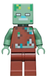 Конструктор с минифигуркой LEGO Minecraft Steve with Drowned Zombie (662205), полибег 662205 фото 3