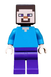 Конструктор с минифигуркой LEGO Minecraft Steve with Drowned Zombie (662205), полибег 662205 фото 2