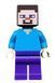 Конструктор с минифигуркой LEGO Minecraft Steve with Spider (662207), полибег 662207 фото 2