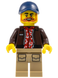 Конструктор с минифигуркой LEGO CITY Воздушная лодка (952508), полибег 952508 фото 3