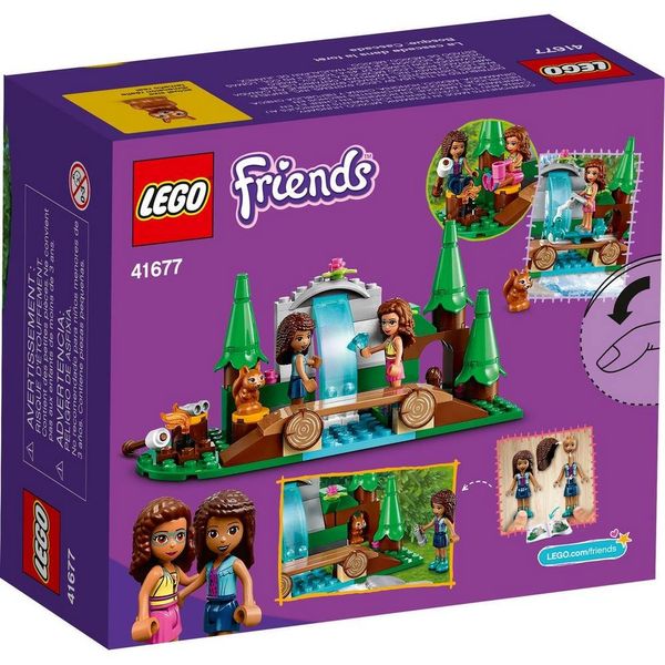 Конструктор LEGO Friends Лесной водопад (41677) 41677 фото