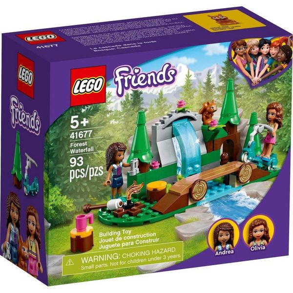 Конструктор LEGO Friends Лесной водопад (41677) 41677 фото