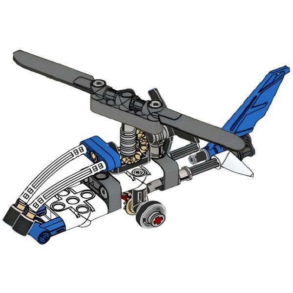 Конструктор LEGO Technic Gyrocopter (412503), полібег 412503 фото