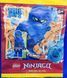 LEGO Ninjago: Джей &mdash; минифигурка &laquo;Бумажный герой&raquo; (892403), полибэг 892403 фото 1
