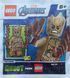 Конструктор минфигурка LEGO Marvel Avengers Groot/Грут (242319), полибег 242319 фото 1