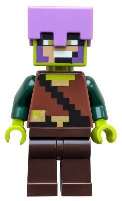 LEGO Minecraft Герой, Стрей та Сніговий біом, полібег L0002246 фото