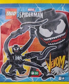 Конструктор LEGO Marvel Spiderman Venom , минифигурка Лего Марвел Человек-паук Веном (682305), полибег 682305 фото