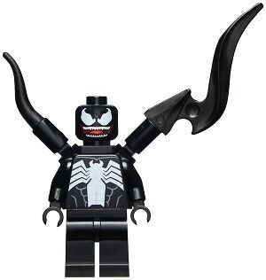 минифигурка конструктор LEGO Marvel Avengers Venom (242104), полибег 242104 фото