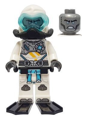 LEGO Ninjago: Зейн &mdash; минифигурка &laquo;Подводный герой&raquo; (892288), полибэг 892288 фото