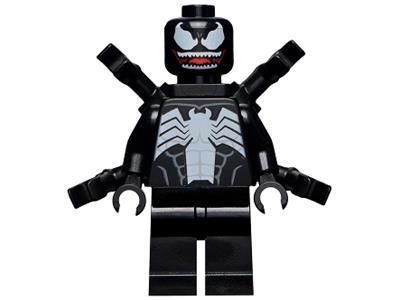 Конструктор LEGO Marvel Spiderman Venom , минифигурка Лего Марвел Человек-паук Веном (682305), полибег 682305 фото