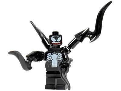 минифигурка конструктор LEGO Marvel Avengers Venom (242104), полибег 242104 фото