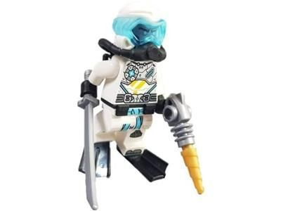 LEGO Ninjago: Зейн &mdash; минифигурка &laquo;Подводный герой&raquo; (892288), полибэг 892288 фото