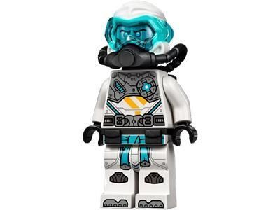 LEGO Ninjago: Зейн &mdash; минифигурка &laquo;Подводный герой&raquo; (892288), полибэг 892288 фото