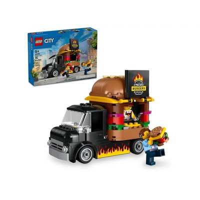 Конструктор LEGO City Вантажівка з гамбургерами, 60404 60404 фото